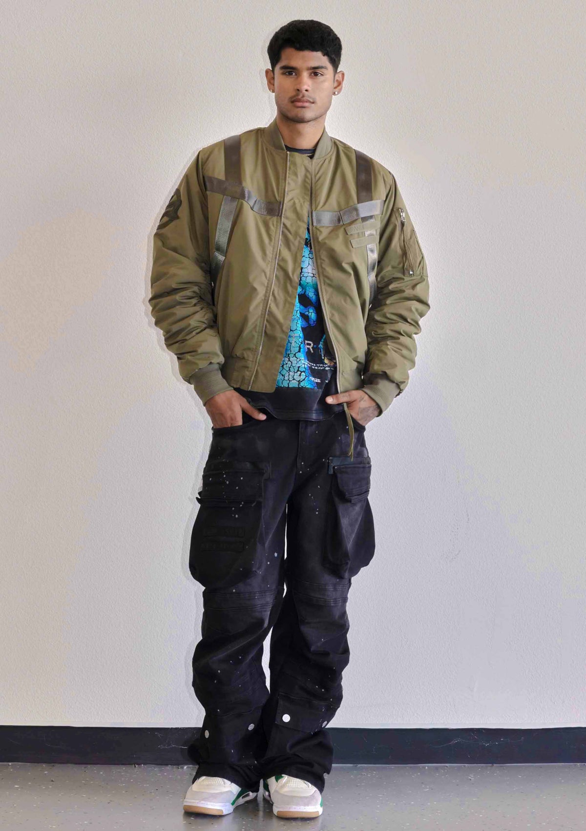 UTILITY MA-1 TAPE JACKET