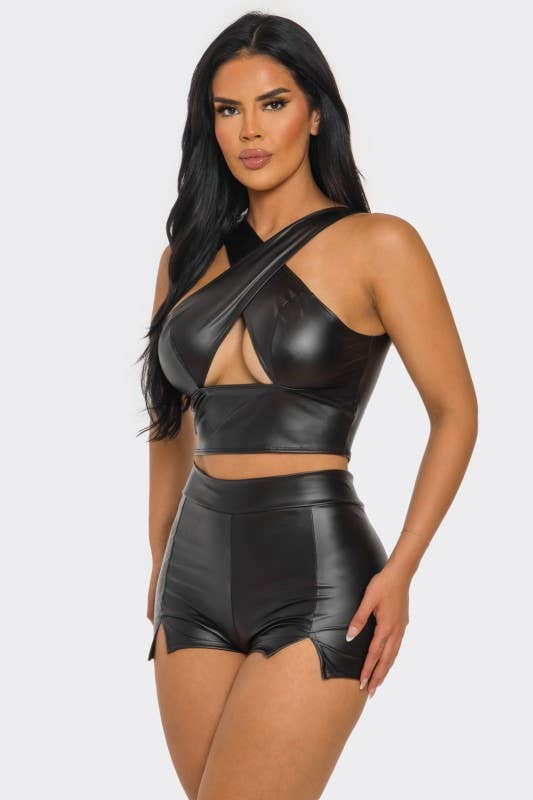 Mini Short or Cropped Top