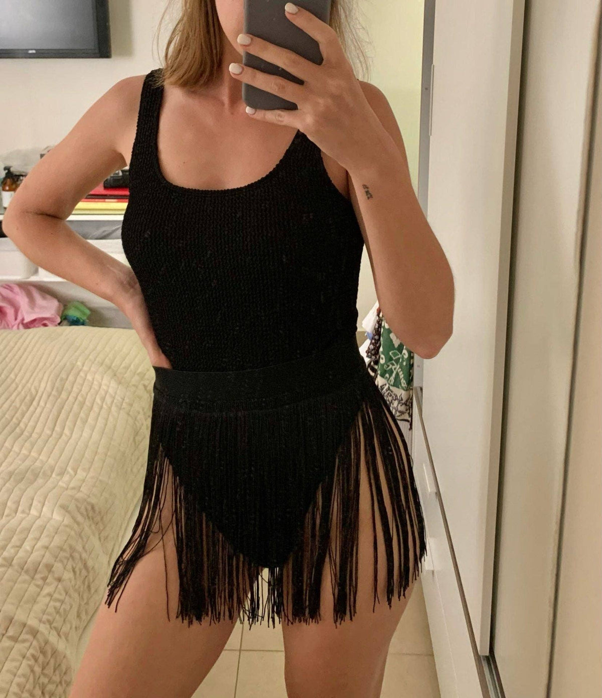 Tassel Skirt