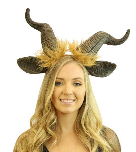 Ram Horn Headband
