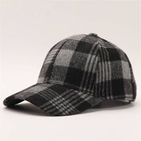 Plaid Baseball Cap