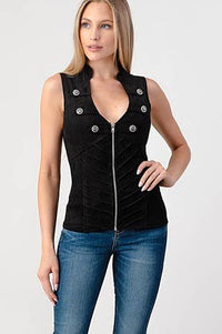 Military Halter Top