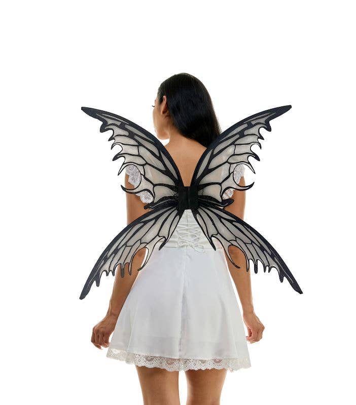 Black Gothic Butterfly Wings