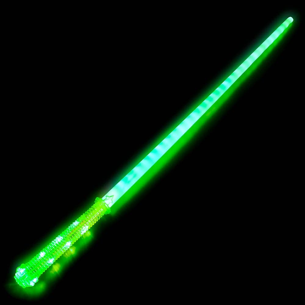 36" GREEN LIGHT-UP SWORD