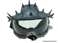 Silver Spiked Steampunk Goggles