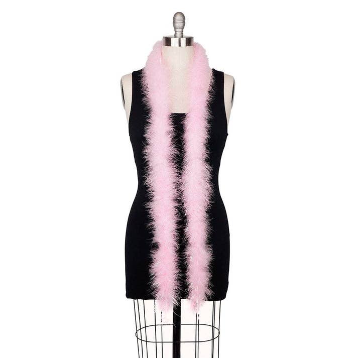 Marabou Boa with Lurex - Mediumweight