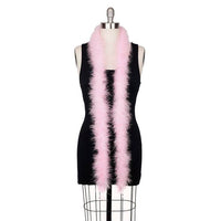 Marabou Boa with Lurex - Mediumweight