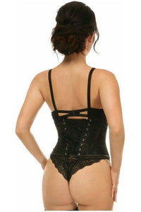 Black Lace Mini Cincher