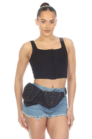 Studded Belt Bag