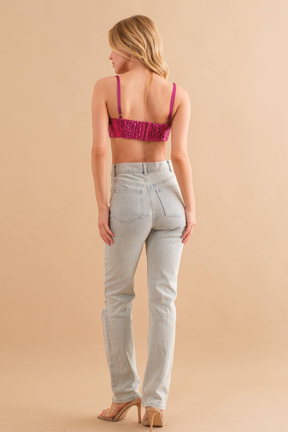 Sequin Bralette