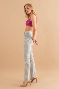 Sequin Bralette