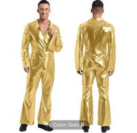 Metallic Disco Suit