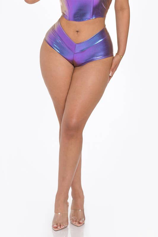 Plus Booty Shorts