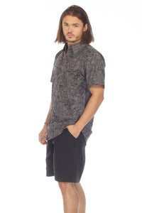 Mushroom Button Down Shirt