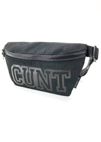 Fanny Pack Cunt Black & Black