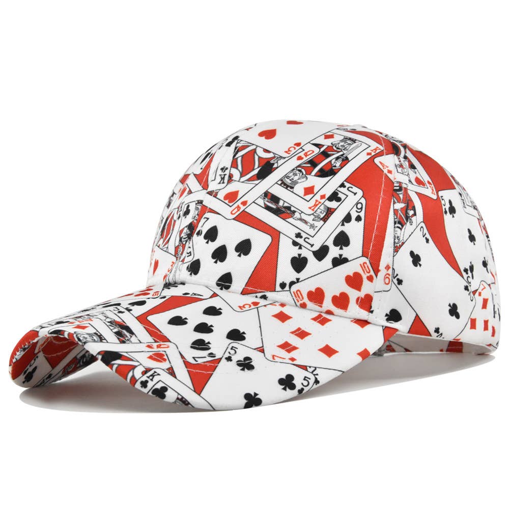 Street Poker Baseball Cap