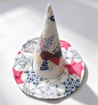 Quilted Witch Hat