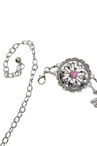 Concho Charm Chain Belt