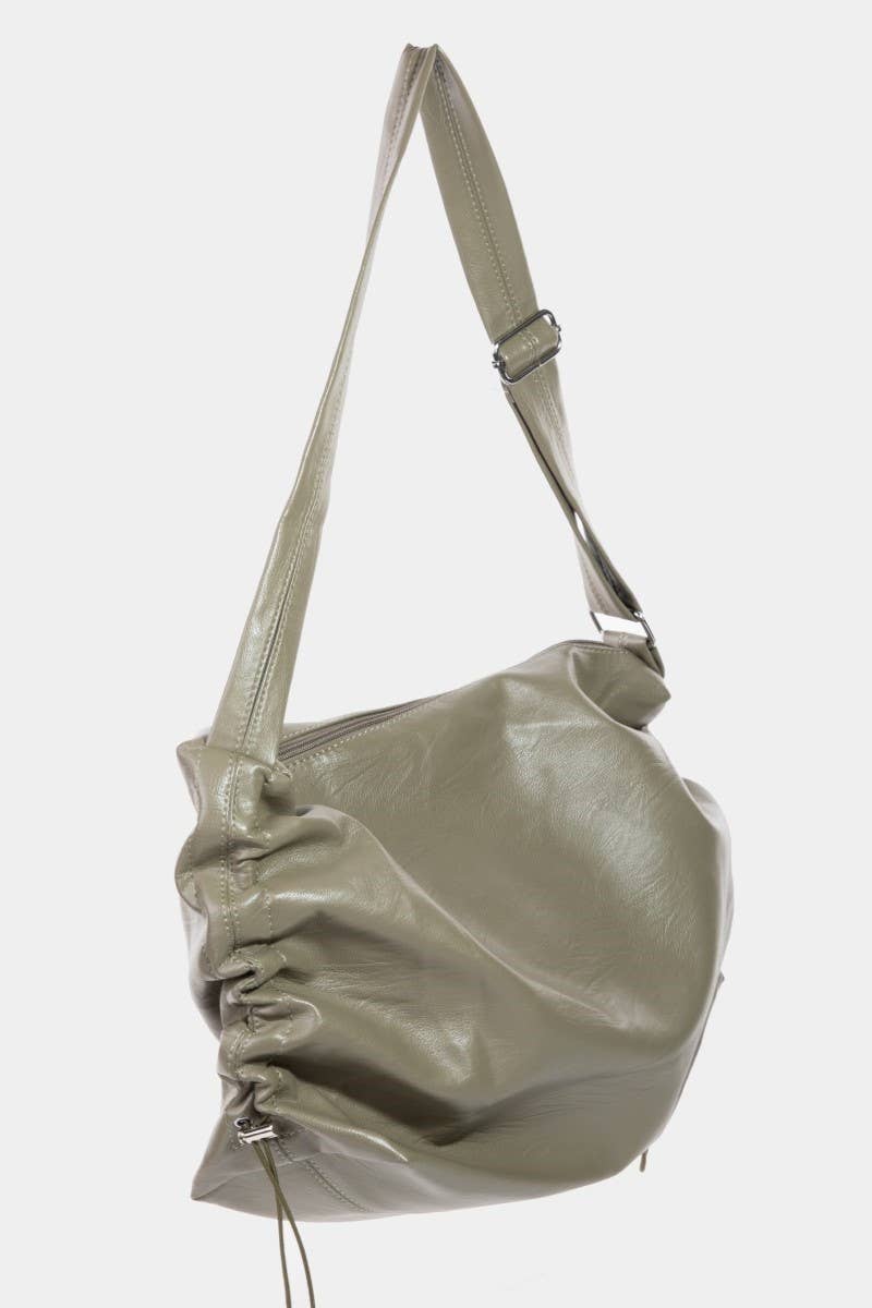 Large Leather Shoulder Bag