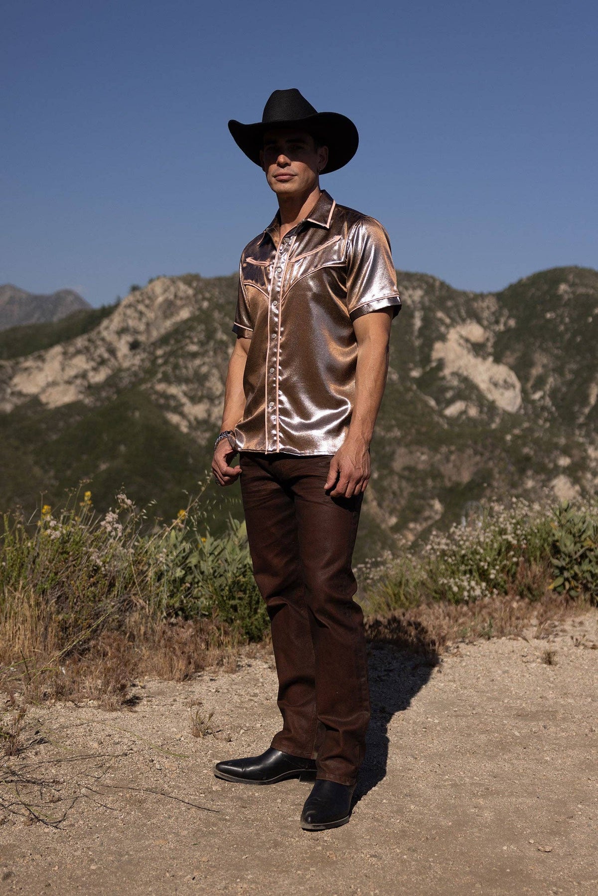 Aurelius Western Short Sleeve Shirt