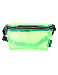 Fanny Pack Clear Lime