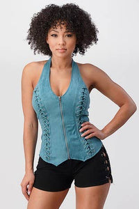 Military Halter Top
