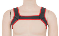Chest Harness - Neoprene "Bulldog" Style