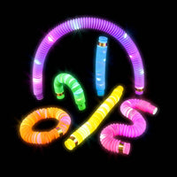 8" LIGHT-UP FIDGET TUBE
