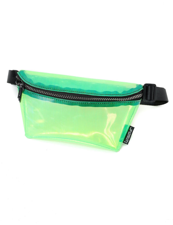 Fanny Pack Clear Lime