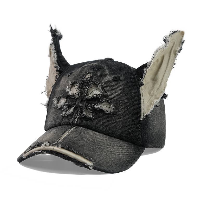 Ear baseball cap