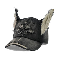 Ear baseball cap