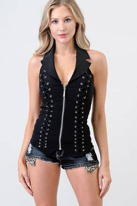 Military Halter Top