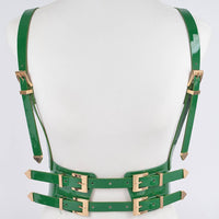 Men’s Faux Leather Harness