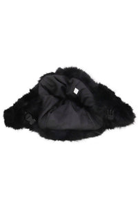 Shaggy Fuzzy Faux Fur Ushanka Trapper Hat