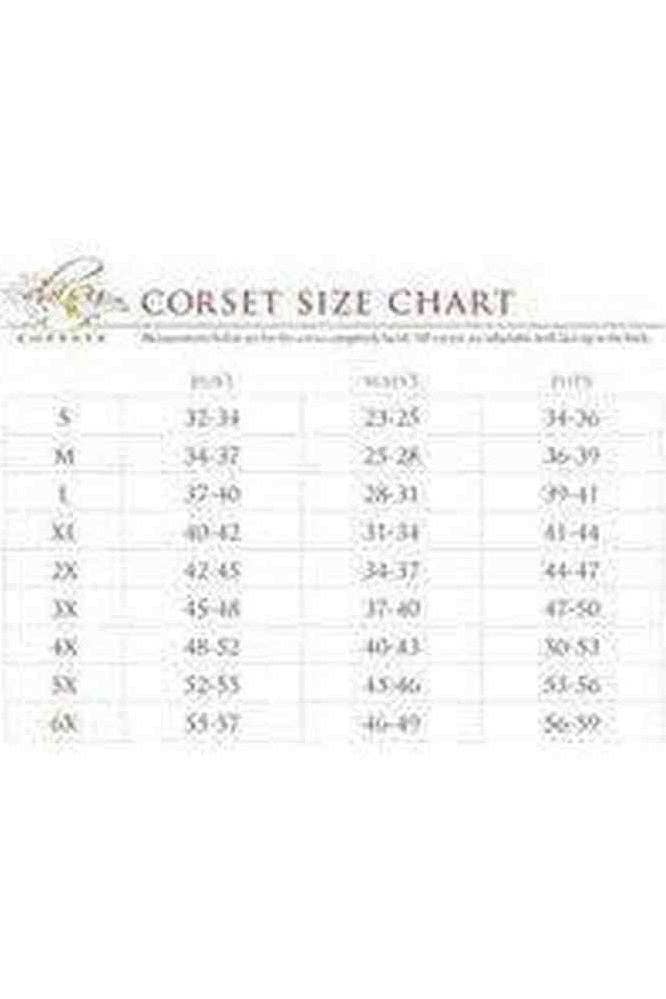 Patent Under Bust Corset
