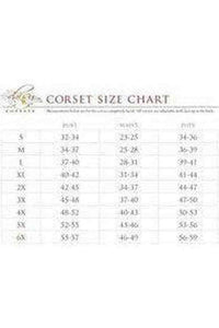 Patent Under Bust Corset