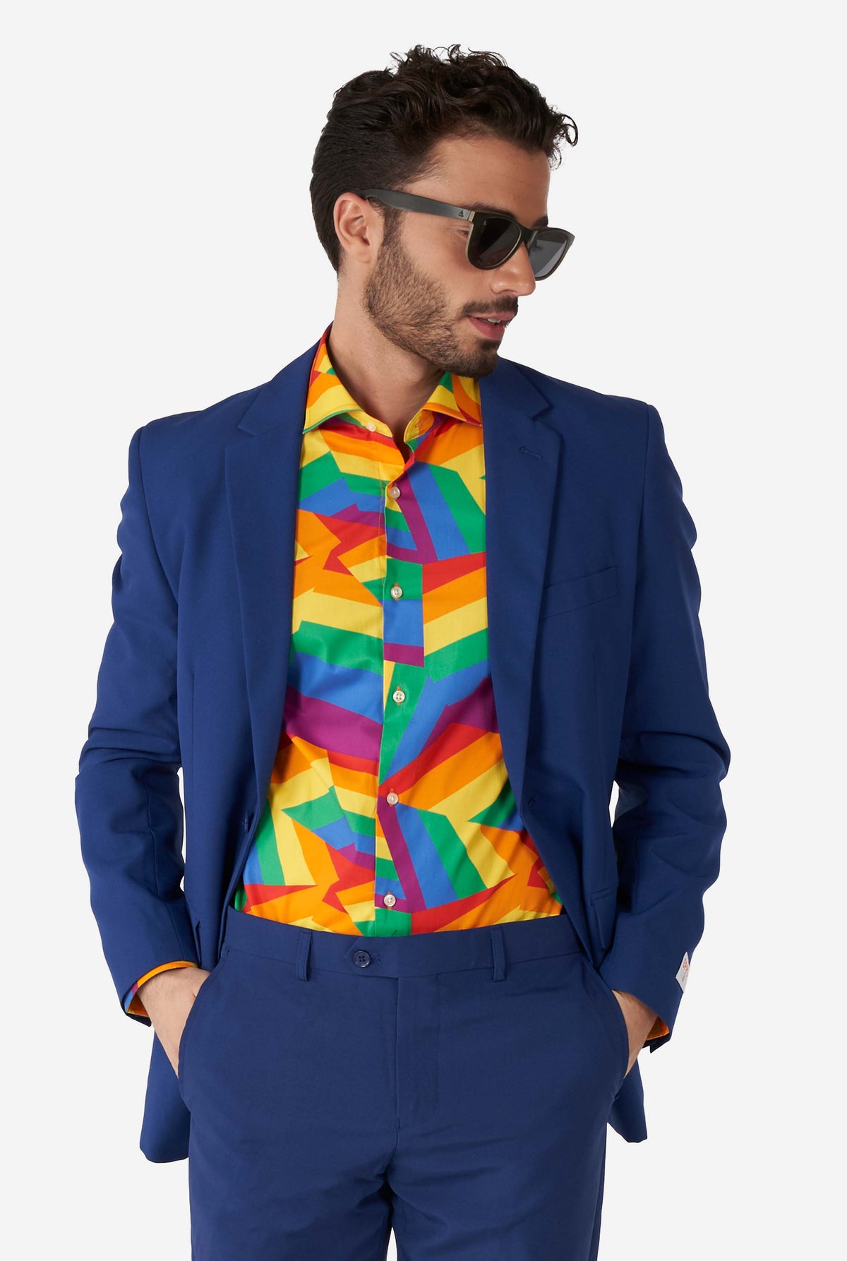 Zig Zag Rainbow Shirt