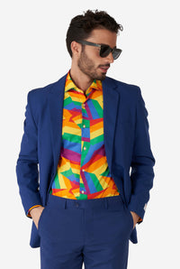 Zig Zag Rainbow Shirt