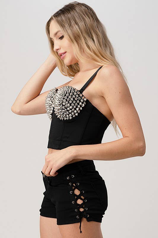 Spiky Bustier