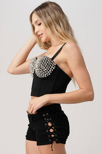 Spiky Bustier
