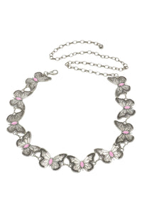 Butterfly Chain Fashion Belt
