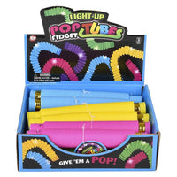 8" LIGHT-UP FIDGET TUBE