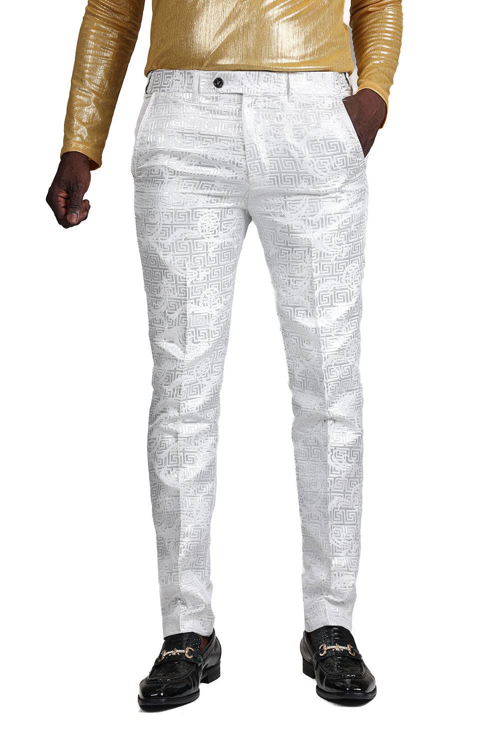 Men's Print Design Pants