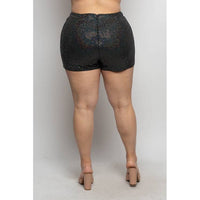 SEQUIN HOT SHORTS