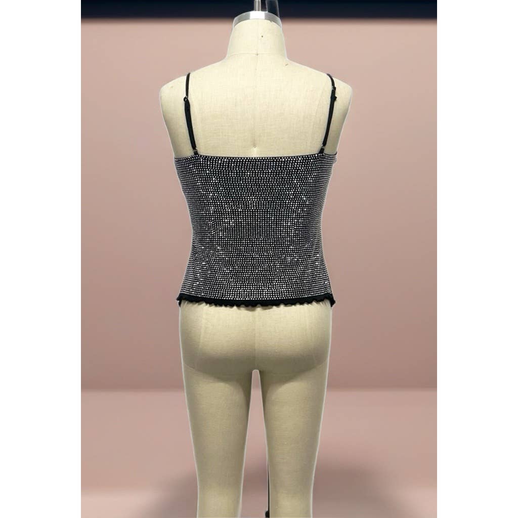 TWIST FRONT TOP