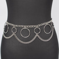 Multi O Ring Layered Chain Belt