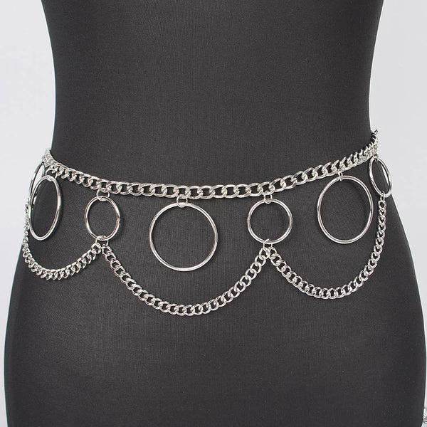 Multi O Ring Layered Chain Belt