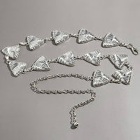 Triangle Link Chain Belt