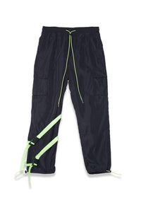 Utility Cargo Pants in Black