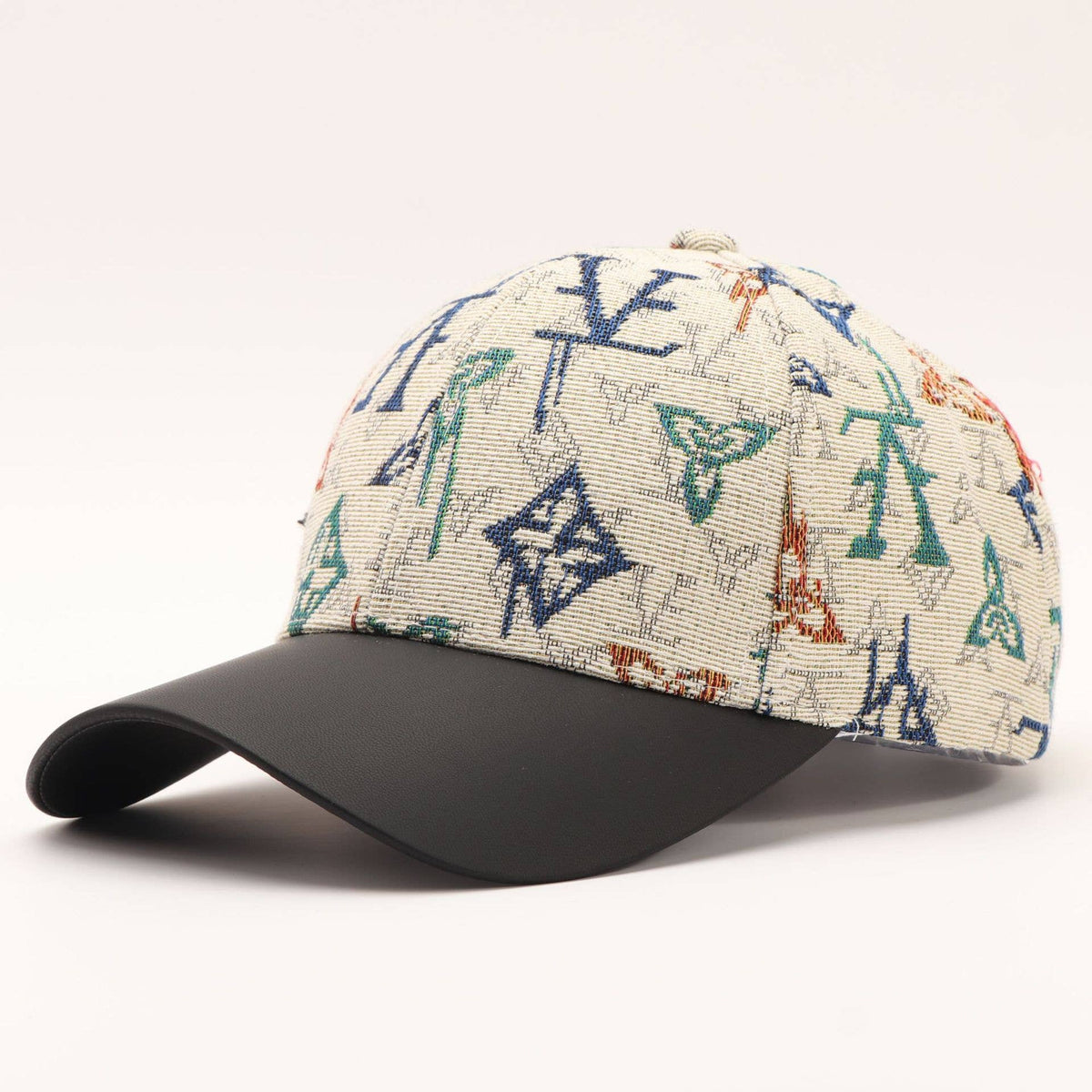 Jacquard Baseball Cap